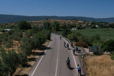 Bursa Eşpedal Festivalinde Unutulmaz Anlar Yaşandı