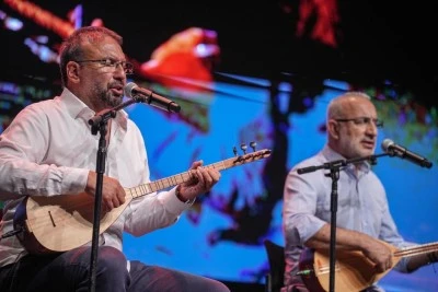 Bursa Festivali'nde Anadolu ezgileri 