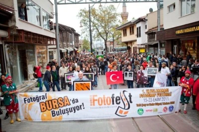 Bursa FotoFest / Ge&ccedil;miş zaman olur ki... 