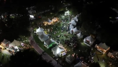 Bursa Gastronomi Festivali&rsquo;nde akşam yoğunluğu
