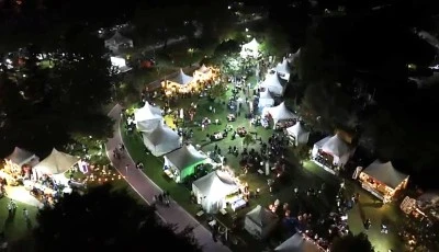 Bursa Gastronomi Festivali&rsquo;nde akşam yoğunluğu