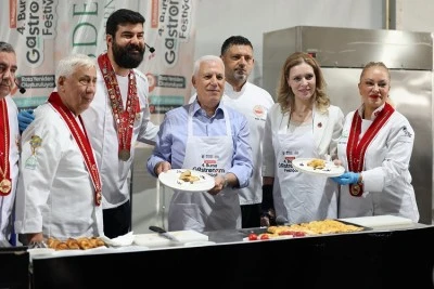 Bursa Gastronomi Fuarı'nı ziyaret eden vatandaş sayısı belli oldu