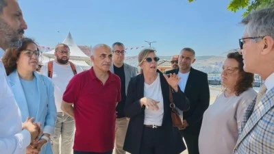 Bursa Gemlik'te deniz temizliği