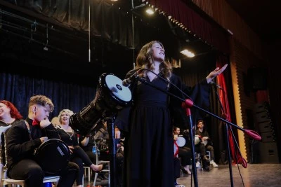 Bursa Gemlik'te ritimlerin konuştuğu gece 