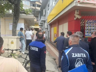 Bursa Gemlik'te tuvaletlere m&uuml;dahale!