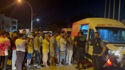 Bursa Gemlik'te yaklaşık bin polisle denetim 