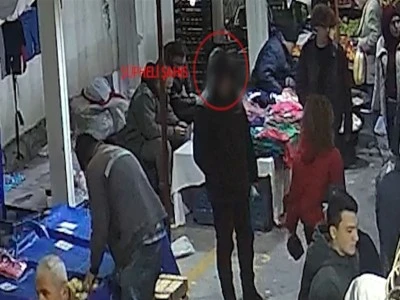 Bursa G&ouml;kdere Pazar alanında yankesicilik yapan şahıs yakalandı