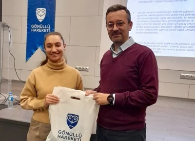 Bursa G&ouml;n&uuml;ll&uuml; Hareketi Derneği'nden 'Nasıl İyi Oluruz?' s&ouml;yleşisi