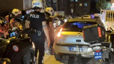 Bursa G&ouml;r&uuml;kle'de bin 500 polisle huzur uygulaması