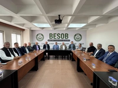 Bursa g&uuml;ndeminde yer alan &Ccedil;ataltepe Sanayi Sitesi Projesi hakkında BESOB'tan a&ccedil;ıklama
