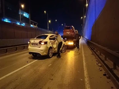 Bursa g&uuml;ne kazayla uyandı: 6 yaralı
