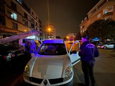 Bursa G&uuml;rsu'da bin polisle uygulama