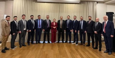 Bursa Harita Kadastro M&uuml;hendisleri Odası&rsquo;nda se&ccedil;im heyecanı