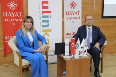 Bursa Hayat Hastanesi Kurucusu Ahmet &Ouml;zkul &ouml;ğrencilerle buluştu 