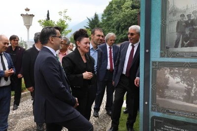 Bursa H&uuml;nkar K&ouml;şk&uuml;'nde zamanda yolculuk