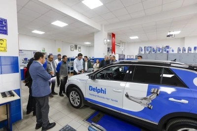 Bursa H&uuml;rriyet Mesleki ve Teknik Anadolu Lisesi&rsquo;nde Delphi Yedek Par&ccedil;a Laboratuvarı A&ccedil;ıldı!