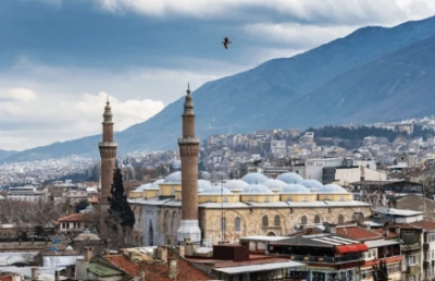 Bursa i&ccedil;in 5 g&uuml;nl&uuml;k hava durumu