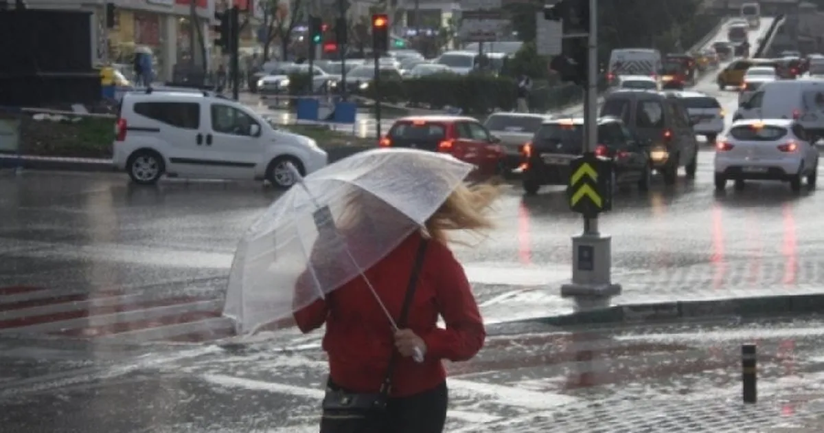 Bursa i&ccedil;in sarı alarm: Kuvvetli yağış uyarısı