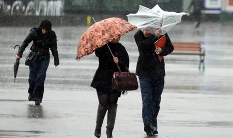 Bursa i&ccedil;in sarı alarm verildi...