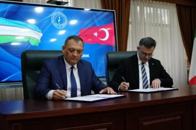 Bursa ile &Ouml;zbekistan arasında akademik birliktelik!