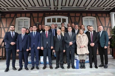 Bursa ile Sırbistan arasında dostluk k&ouml;pr&uuml;s&uuml;