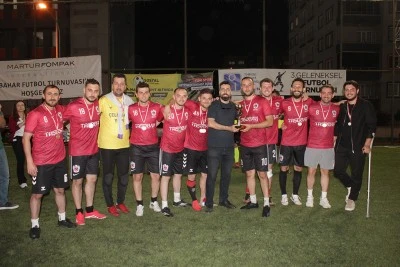 Bursa İMO'dan Futbol Turnuvası