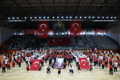 Bursa İneg&ouml;l'de 19 Mayıs kutlamaları