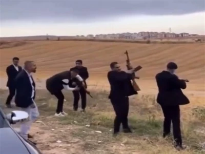 Bursa İneg&ouml;l'de &ccedil;ağdışı g&ouml;r&uuml;nt&uuml;