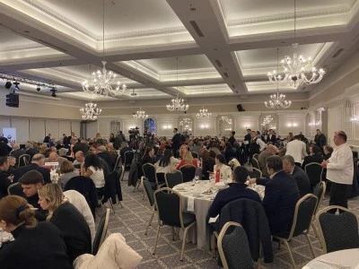 Bursa iş d&uuml;nyası BUSİAD'ın geleneksel iftarında bir araya geldi