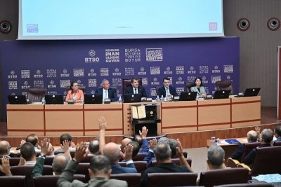 Bursa iş d&uuml;nyası: Firmalarımız sabır ve fedakarlık g&ouml;steriyor