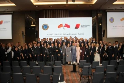 Bursa iş insanları Kuzey Makedonya'da 