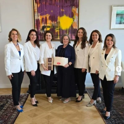 Bursa İş Kadınlarından Almanya İstanbul Başkonsolosluğuna ziyaret