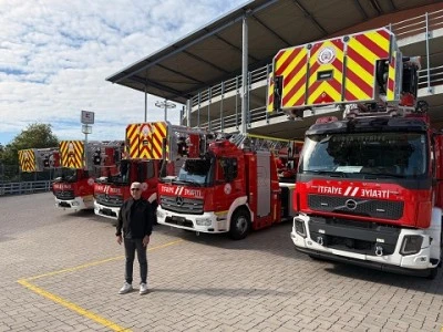 Bursa itfaiye teşkilatına yeni ara&ccedil;lar alınıyor! 