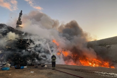 Bursa İtfaiyesi&rsquo;nden 3.139 Olaya M&uuml;dahale