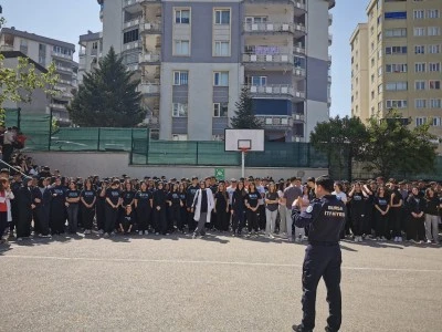 Bursa İtfaiyesi&rsquo;nden yangın g&uuml;venliği eğitimi
