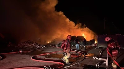 Bursa itfaiyesinden bir ayda 2 bin 622 olaya m&uuml;dahale