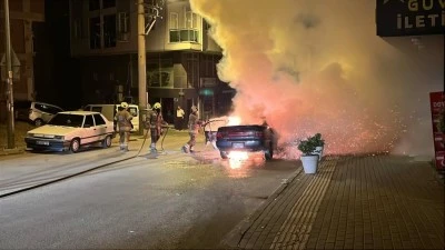 Bursa itfaiyesinden bir ayda 2 bin 749 olaya m&uuml;dahale