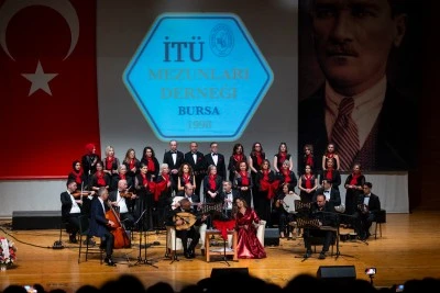 Bursa İT&Uuml;DER'den başarılı &ouml;ğrenciler i&ccedil;in burs konseri