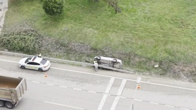 Bursa-İzmir Yolu'nda kaza!