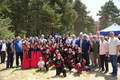  Bursa İznik&rsquo;te 5. Maviyemiş Festivali