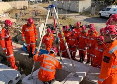 Bursa JAK Timleri eğitimlerine aralıksız devam ediyor