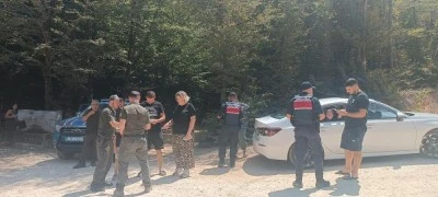 Bursa jandarmadan sıkı denetim 