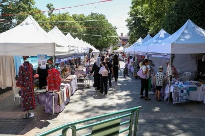 Bursa Kadın Emeği Dayanışma Pazarı