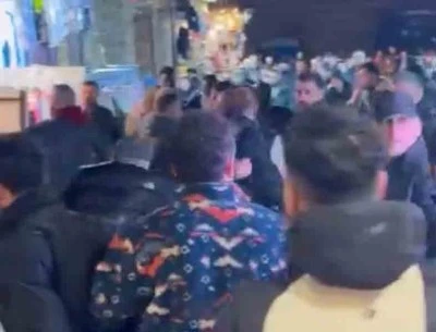 Bursa Kapalı &Ccedil;arşı'da ortalık karıştı