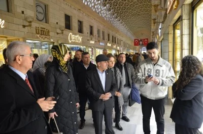 Bursa Kapalı&ccedil;arşı'daki işletmelere dumansız hava sahası bilgilendirmesi