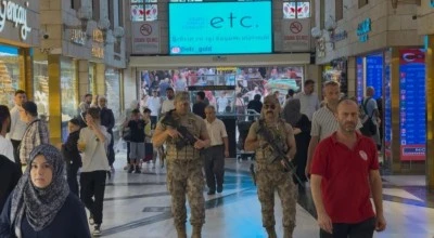 Bursa Kapalı&ccedil;arşı'ya &ouml;zel g&uuml;venlik 