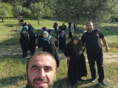 Bursa Keles'te 'K&ouml;y&uuml;n Yalnız &Ccedil;ınarlarına' vefa! 