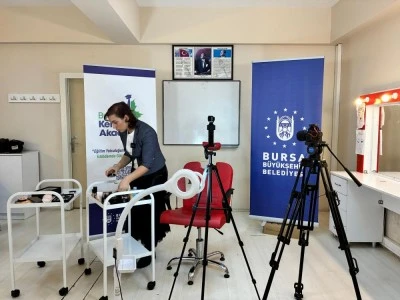 Bursa Kent Akademisinde, 'uzaktan eğitim' d&ouml;nemi başlıyor