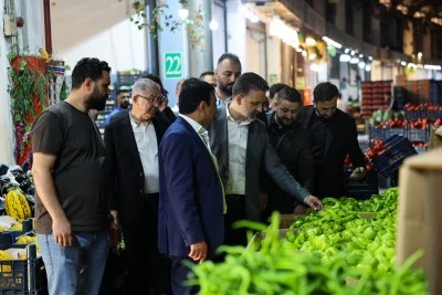 Bursa Kent Hali'ne yakın takip