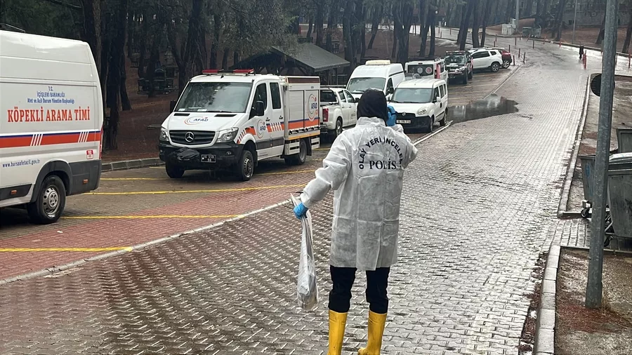 Bursa Kent Ormanı'nda par&ccedil;alanmış erkek cesedi